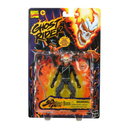 Ghost Rider (Johnny Blaze) Marvel Legends Series Figur von Hasbro aus den Marvel Ghost Rider Comics