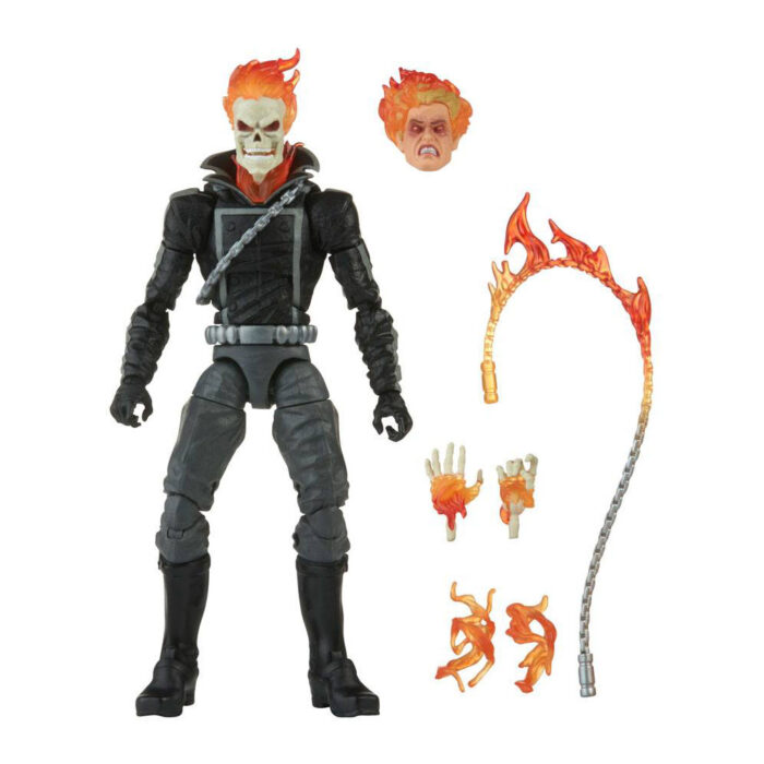 Ghost Rider (Johnny Blaze) Marvel Legends Series Figur von Hasbro aus den Marvel Ghost Rider Comics