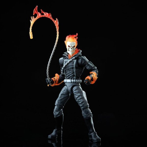 Ghost Rider (Johnny Blaze) Marvel Legends Series Figur von Hasbro aus den Marvel Ghost Rider Comics