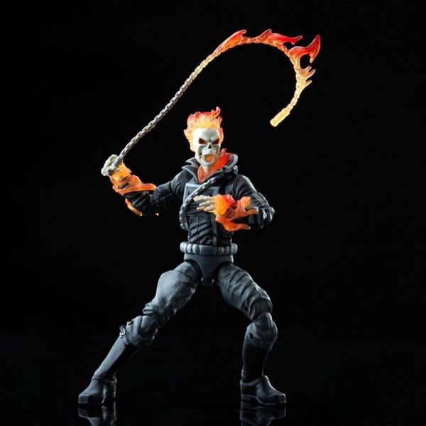 Ghost Rider (Johnny Blaze) Marvel Legends Series Figur von Hasbro aus den Marvel Ghost Rider Comics