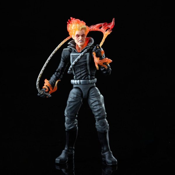 Ghost Rider (Johnny Blaze) Marvel Legends Series Figur von Hasbro aus den Marvel Ghost Rider Comics