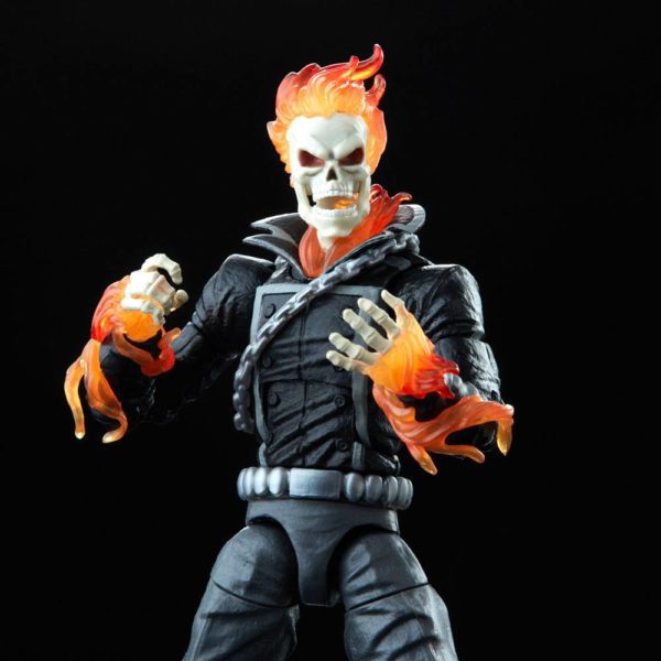 Ghost Rider (Johnny Blaze) Marvel Legends Series Figur von Hasbro aus den Marvel Ghost Rider Comics