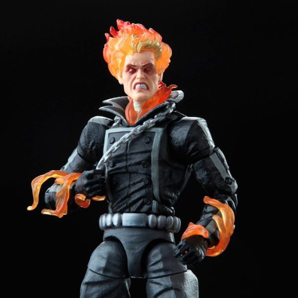 Ghost Rider (Johnny Blaze) Marvel Legends Series Figur von Hasbro aus den Marvel Ghost Rider Comics