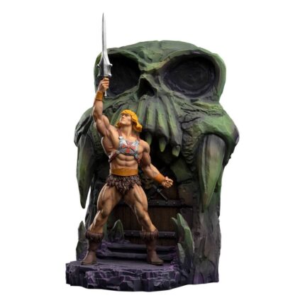 He-Man Masters of the Universe (MotU) Statue von Iron Studios