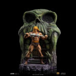 He-Man Masters of the Universe (MotU) Statue von Iron Studios