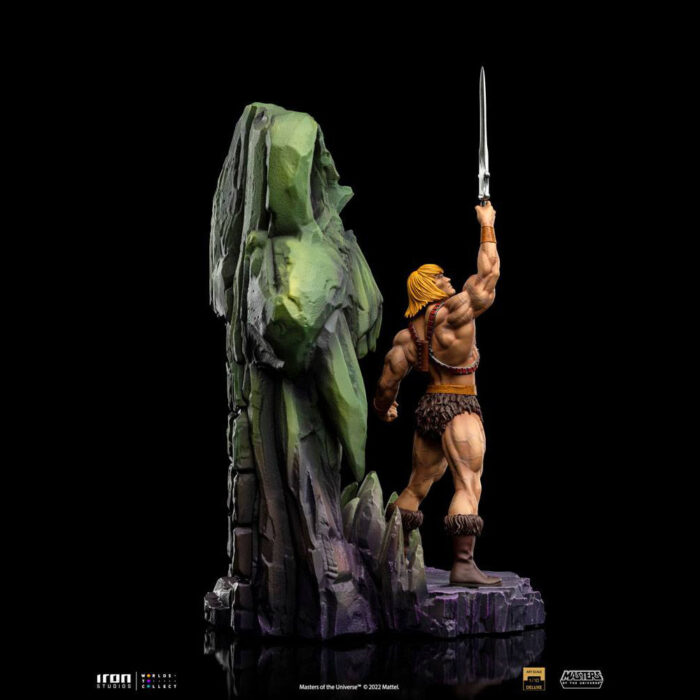He-Man Masters of the Universe (MotU) Statue von Iron Studios