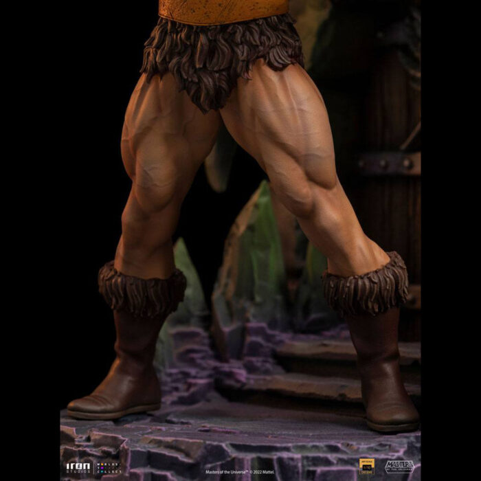 He-Man Masters of the Universe (MotU) Statue von Iron Studios