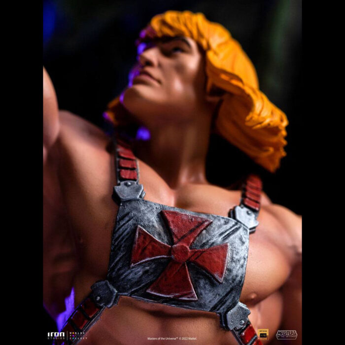 He-Man Masters of the Universe (MotU) Statue von Iron Studios