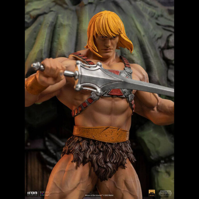 He-Man Masters of the Universe (MotU) Statue von Iron Studios