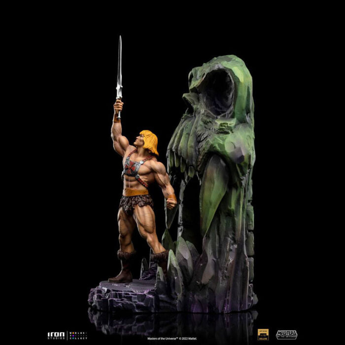 He-Man Masters of the Universe (MotU) Statue von Iron Studios