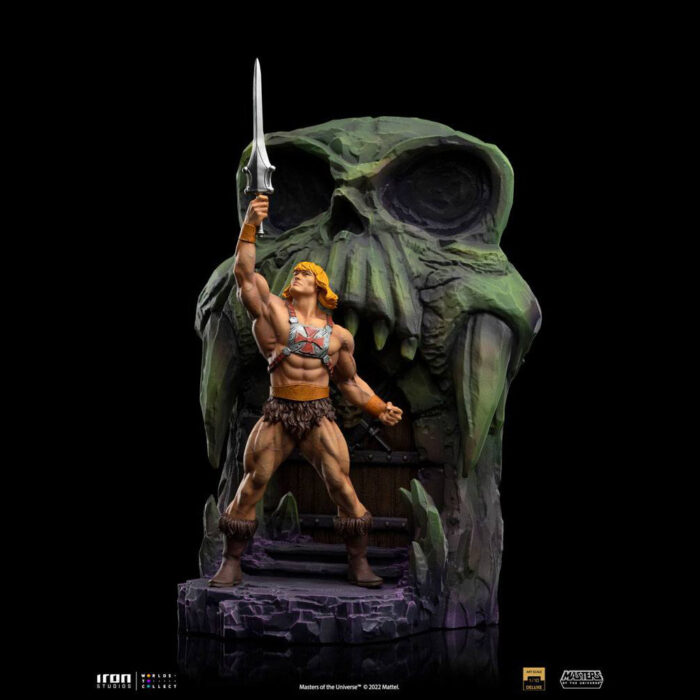 He-Man Masters of the Universe (MotU) Statue von Iron Studios