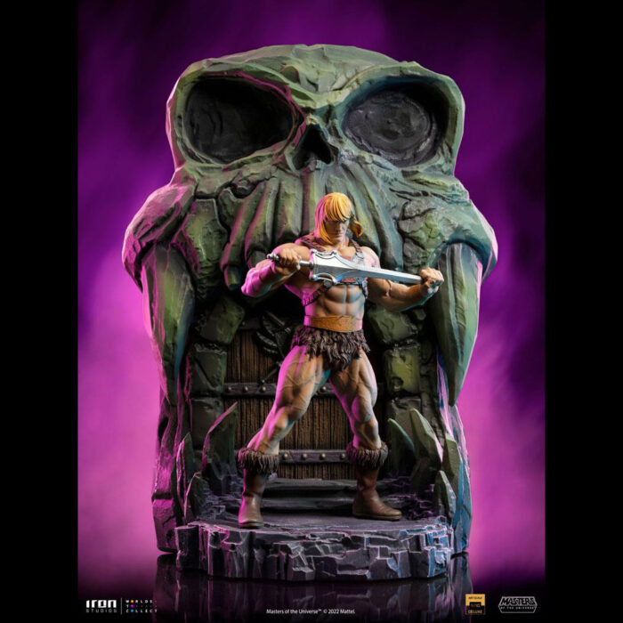 He-Man Masters of the Universe (MotU) Statue von Iron Studios