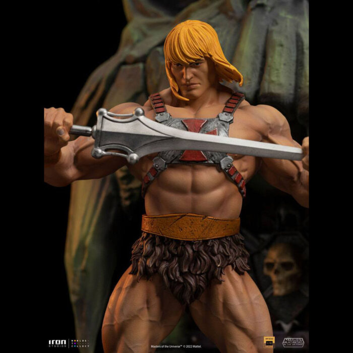 He-Man Masters of the Universe (MotU) Statue von Iron Studios