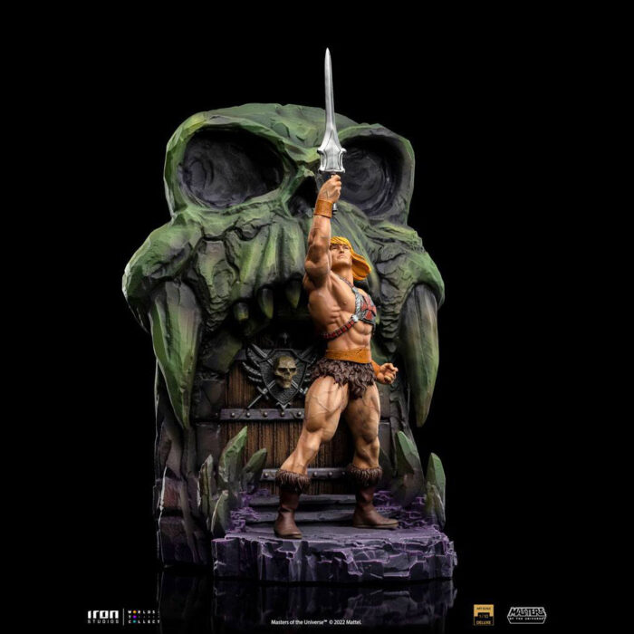 He-Man Masters of the Universe (MotU) Statue von Iron Studios