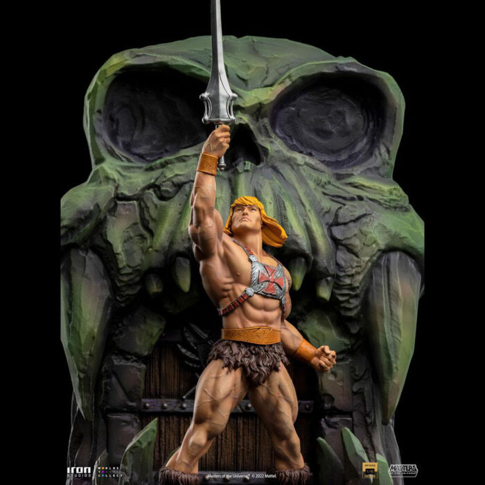 He-Man Masters of the Universe (MotU) Statue von Iron Studios