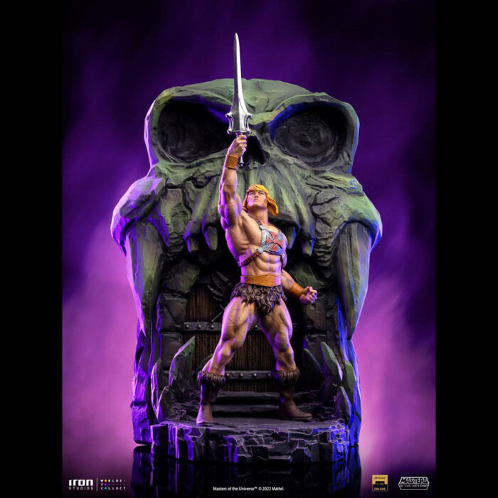 He-Man Masters of the Universe (MotU) Statue von Iron Studios