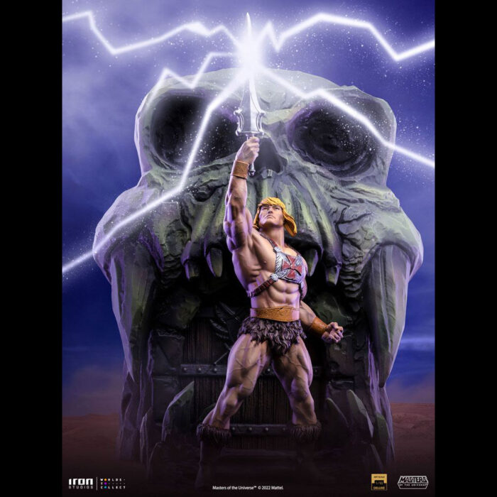 He-Man Masters of the Universe (MotU) Statue von Iron Studios