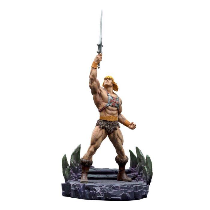 He-Man Masters of the Universe (MotU) Statue von Iron Studios