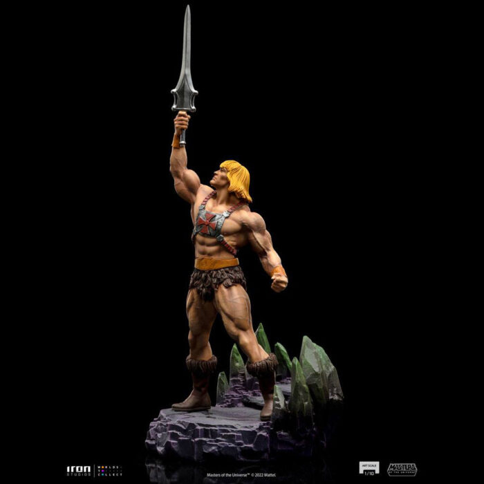 He-Man Masters of the Universe (MotU) Statue von Iron Studios