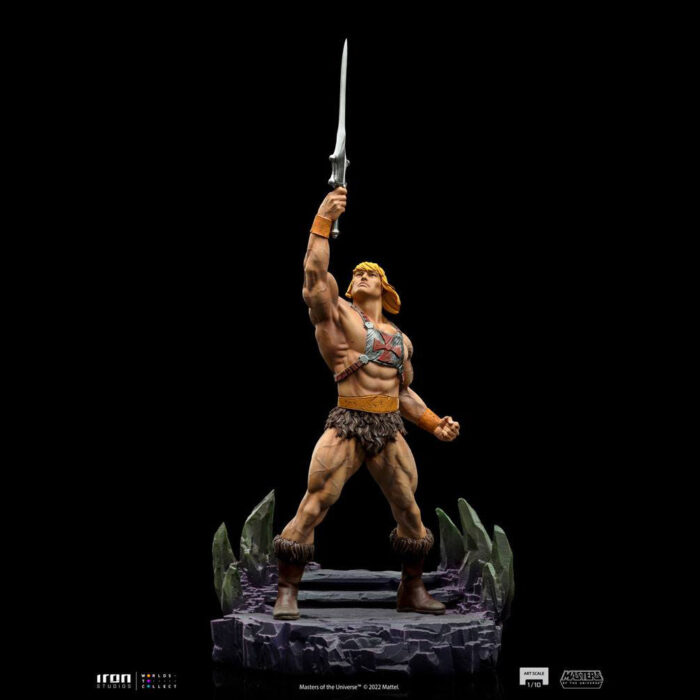 He-Man Masters of the Universe (MotU) Statue von Iron Studios