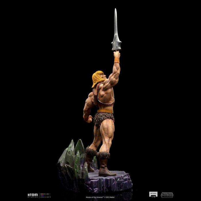 He-Man Masters of the Universe (MotU) Statue von Iron Studios