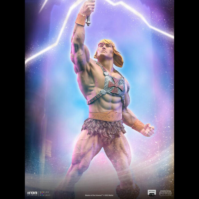 He-Man Masters of the Universe (MotU) Statue von Iron Studios