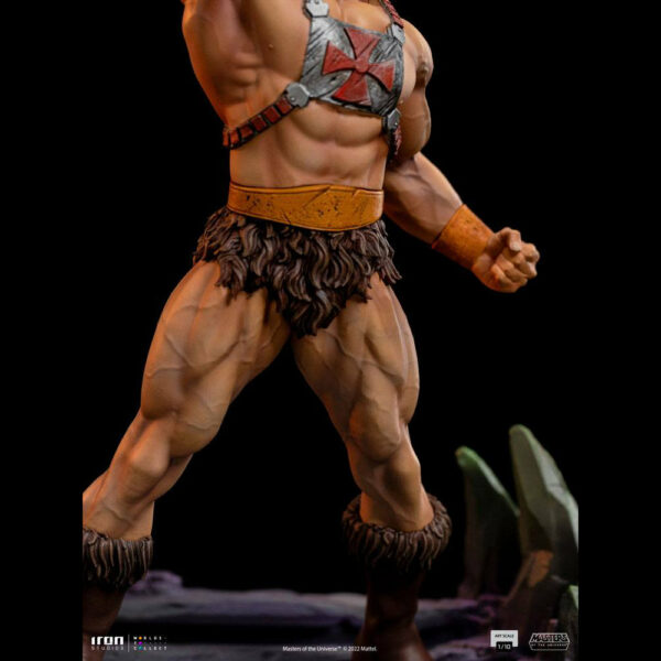 He-Man Masters of the Universe (MotU) Statue von Iron Studios