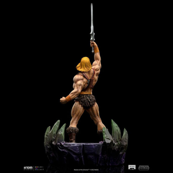 He-Man Masters of the Universe (MotU) Statue von Iron Studios