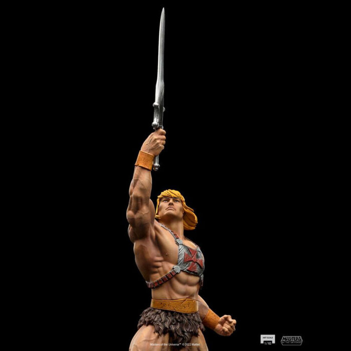He-Man Masters of the Universe (MotU) Statue von Iron Studios