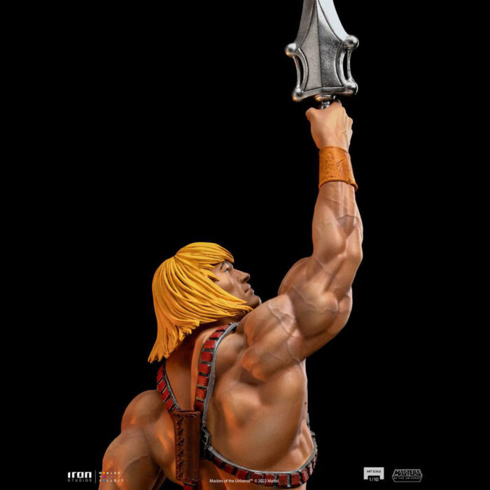 He-Man Masters of the Universe (MotU) Statue von Iron Studios