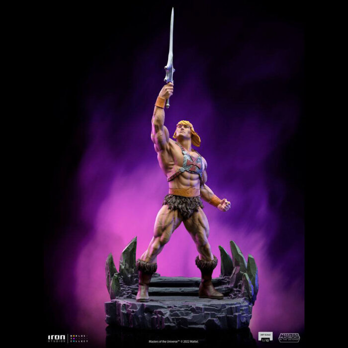 He-Man Masters of the Universe (MotU) Statue von Iron Studios