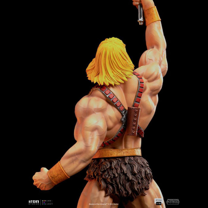 He-Man Masters of the Universe (MotU) Statue von Iron Studios
