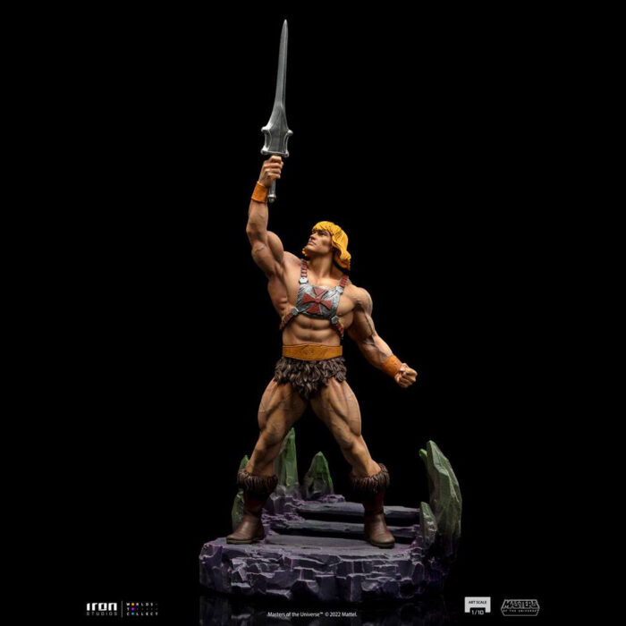 He-Man Masters of the Universe (MotU) Statue von Iron Studios