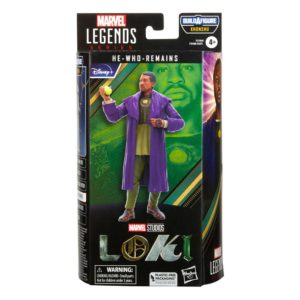 He-Who-Remains Marvel Legends Series Figur in der Khonshu Build-A-Figure (BAF) Wave von Hasbro aus Marvels Studios Loki