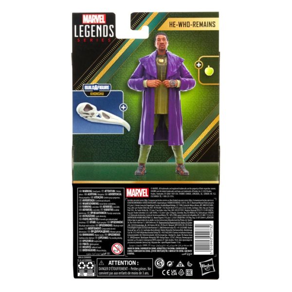 He-Who-Remains Marvel Legends Series Figur in der Khonshu Build-A-Figure (BAF) Wave von Hasbro aus Marvels Studios Loki
