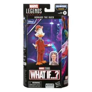 Howard the Duck Marvel Legends Series Figur in der Khonshu Build-A-Figure (BAF) Wave von Hasbro aus What if...?