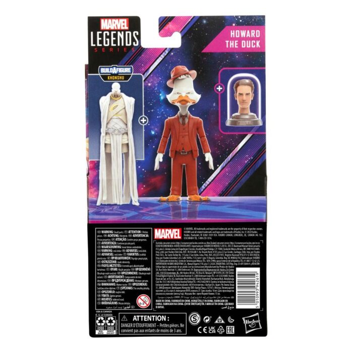 Howard the Duck Marvel Legends Series Figur in der Khonshu Build-A-Figure (BAF) Wave von Hasbro aus What if...?