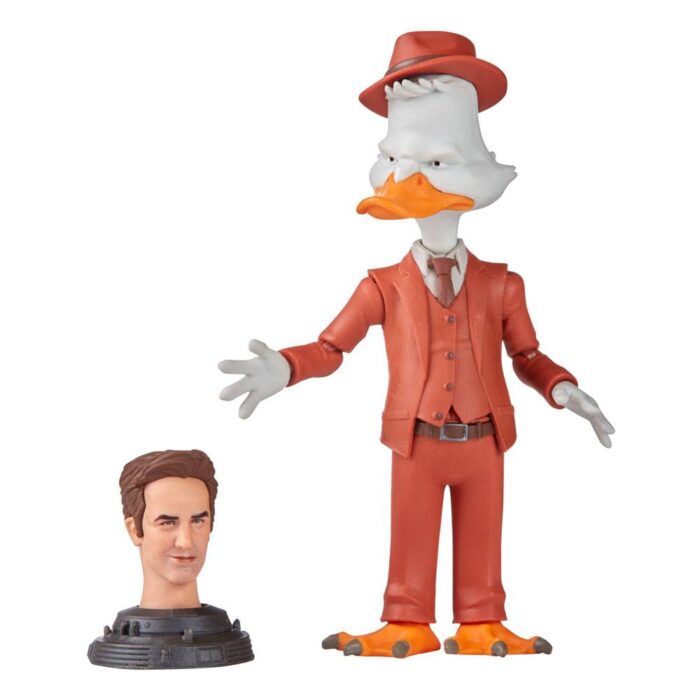 Howard the Duck Marvel Legends Series Figur in der Khonshu Build-A-Figure (BAF) Wave von Hasbro aus What if...?
