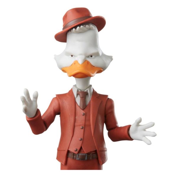 Howard the Duck Marvel Legends Series Figur in der Khonshu Build-A-Figure (BAF) Wave von Hasbro aus What if...?