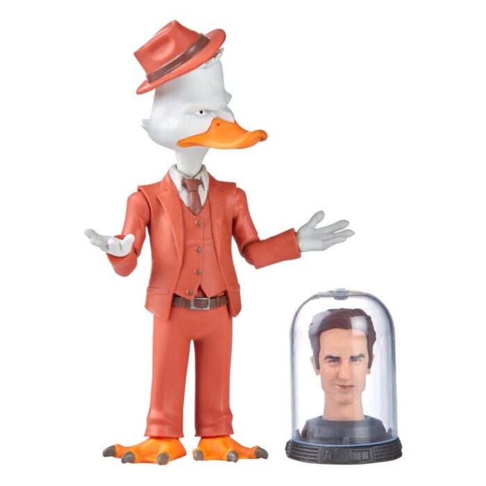 Howard the Duck Marvel Legends Series Figur in der Khonshu Build-A-Figure (BAF) Wave von Hasbro aus What if...?