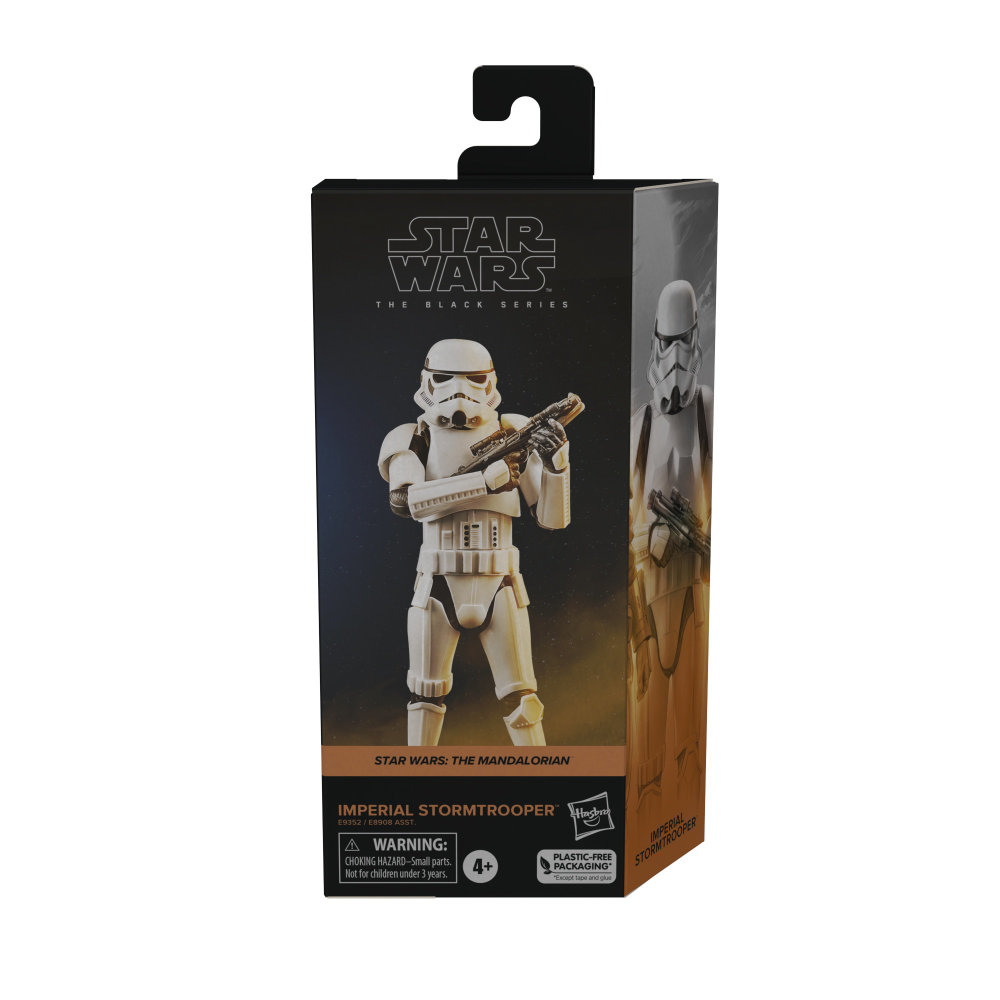 Hasbro´s Pressmitteilung zur plastikfreien Verpackung in der Star Wars Black Series von Hasbro