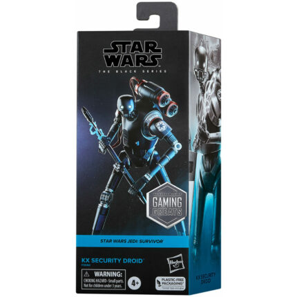 KX Security Droid Star Wars Black Series Gaming Greats Figur von Hasbro aus Star Wars Jedi: Survivor