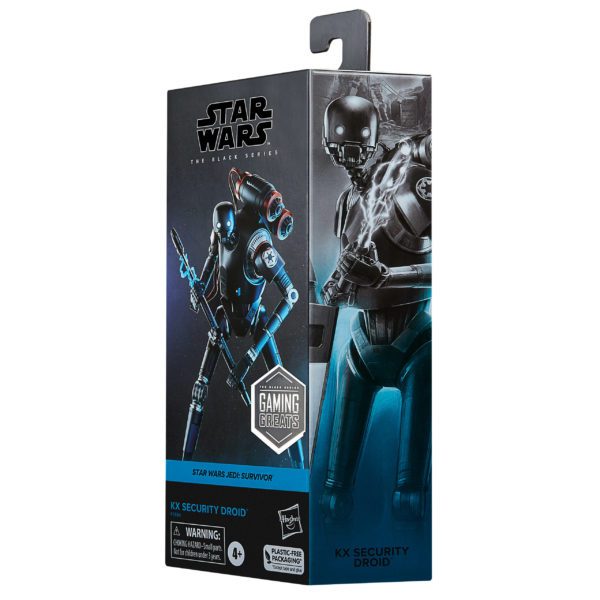 KX Security Droid Star Wars Black Series Gaming Greats Figur von Hasbro aus Star Wars Jedi: Survivor