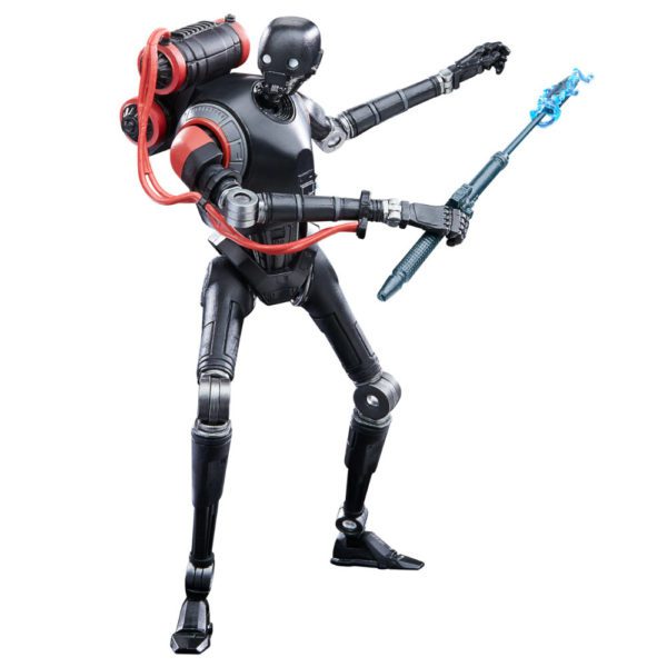 KX Security Droid Star Wars Black Series Gaming Greats Figur von Hasbro aus Star Wars Jedi: Survivor