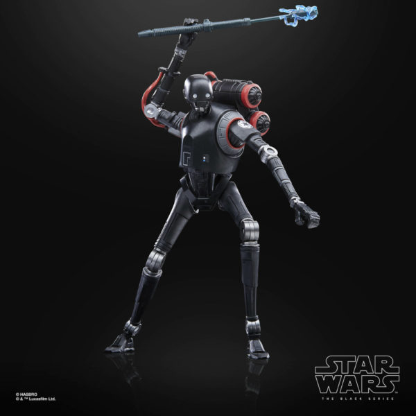KX Security Droid Star Wars Black Series Gaming Greats Figur von Hasbro aus Star Wars Jedi: Survivor