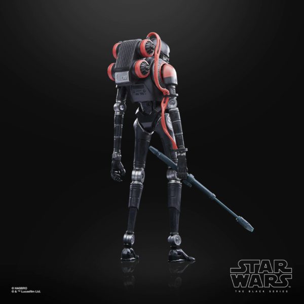 KX Security Droid Star Wars Black Series Gaming Greats Figur von Hasbro aus Star Wars Jedi: Survivor