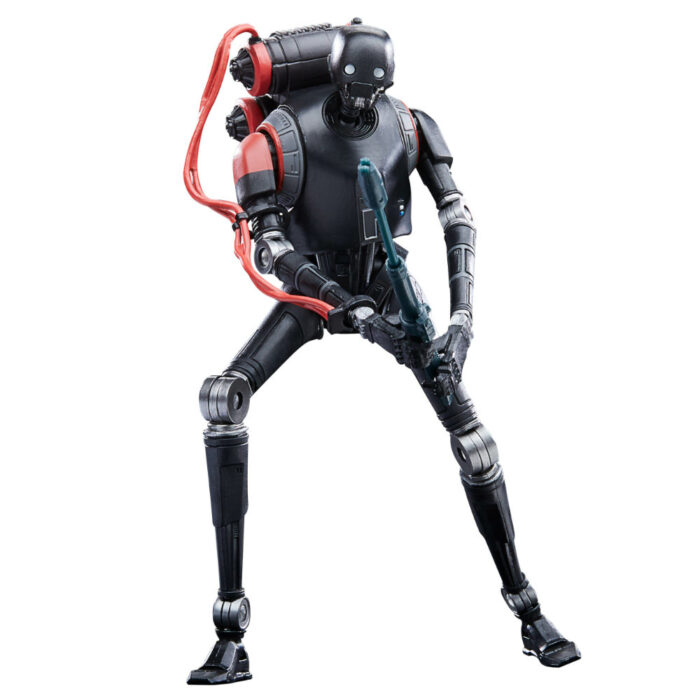 KX Security Droid Star Wars Black Series Gaming Greats Figur von Hasbro aus Star Wars Jedi: Survivor