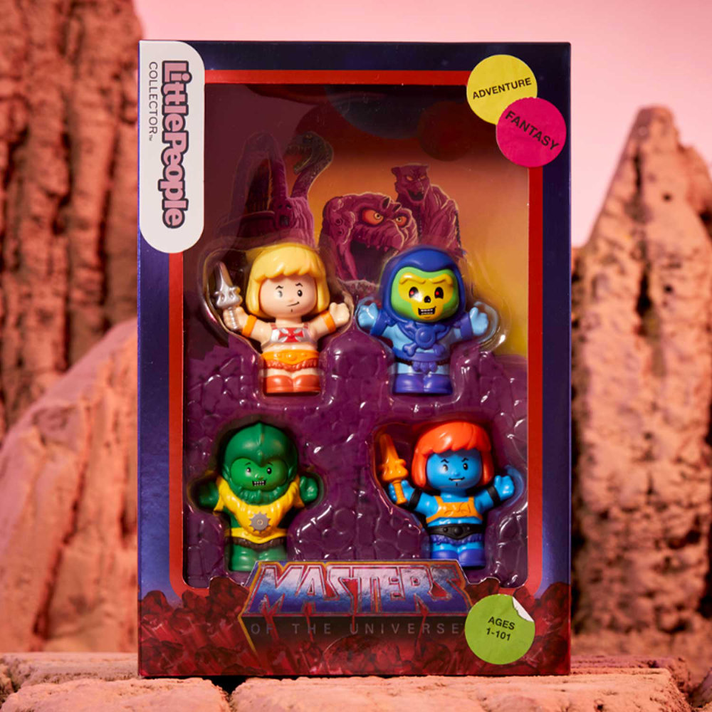 Little People Collector Masters of the Universe Playset Skeletors Stronghold als Mattel Creations Exclusive