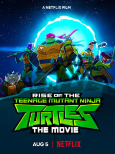 Offizieller Trailer zu Der Aufstieg der Teenage Mutant Ninja Turtles - Der Film auf Netflix.