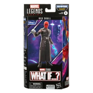 Red Skull Marvel Legends Series Figur in der Khonshu Build-A-Figure (BAF) Wave von Hasbro aus What if...?